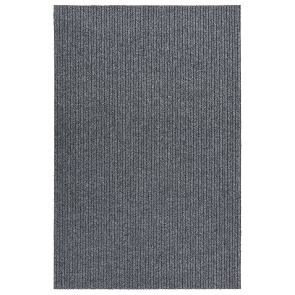 Dirt trap runner 100x150 cm grey