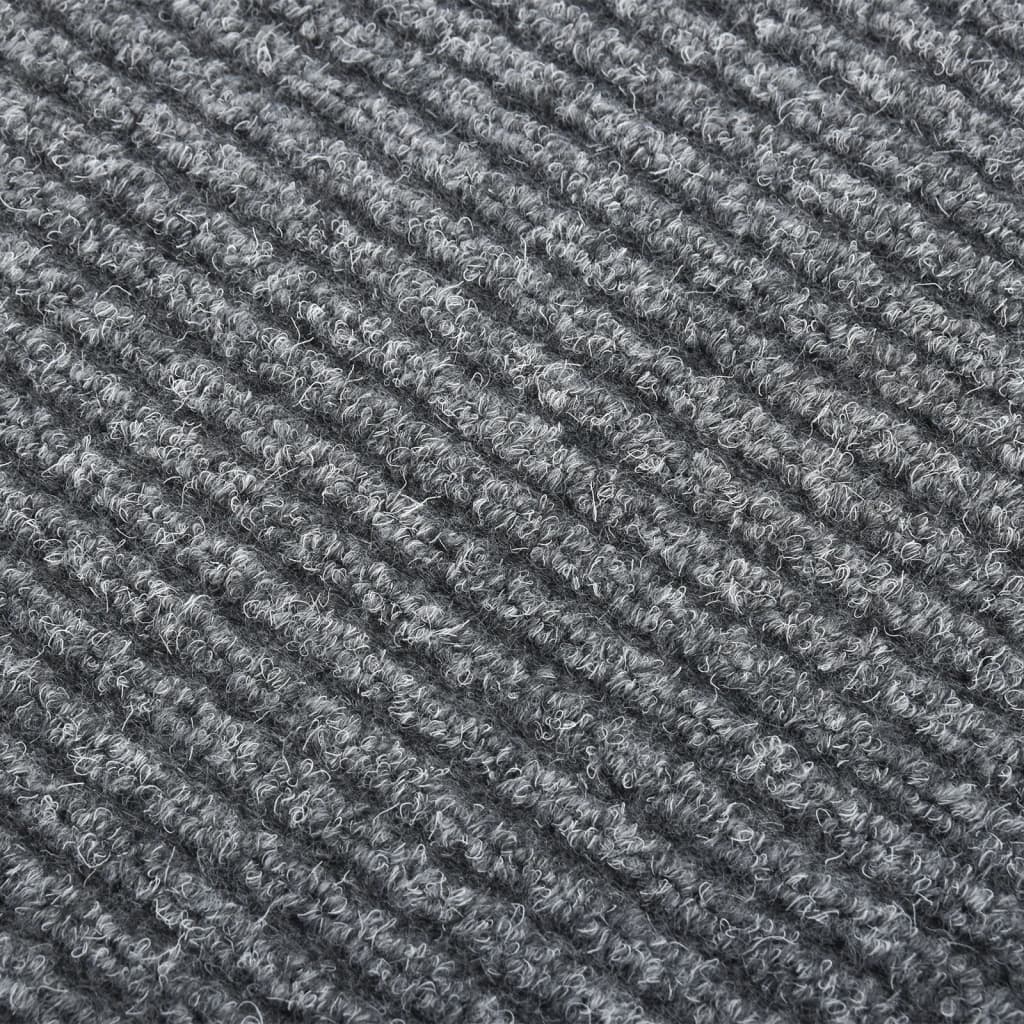 Dirt trap runner 100x150 cm grey