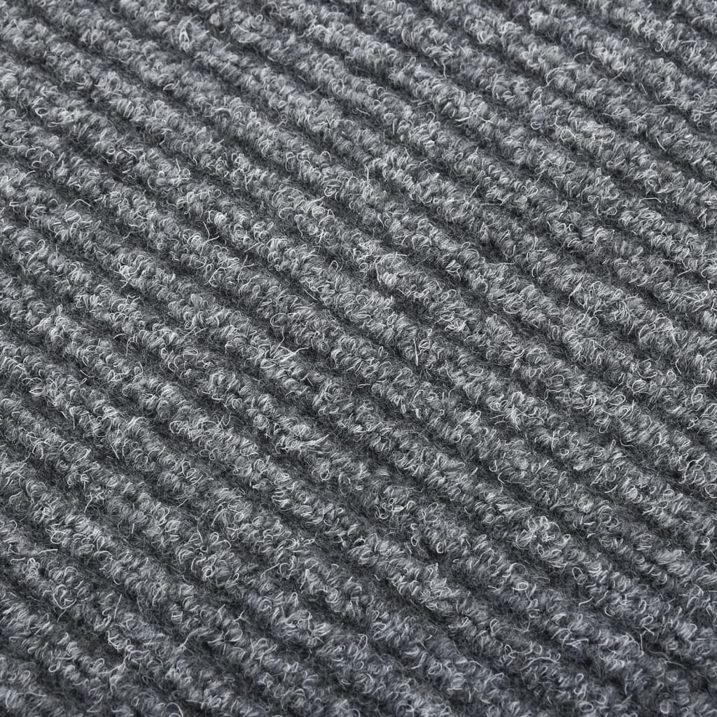 Dirt trap runner grey 100x200 cm