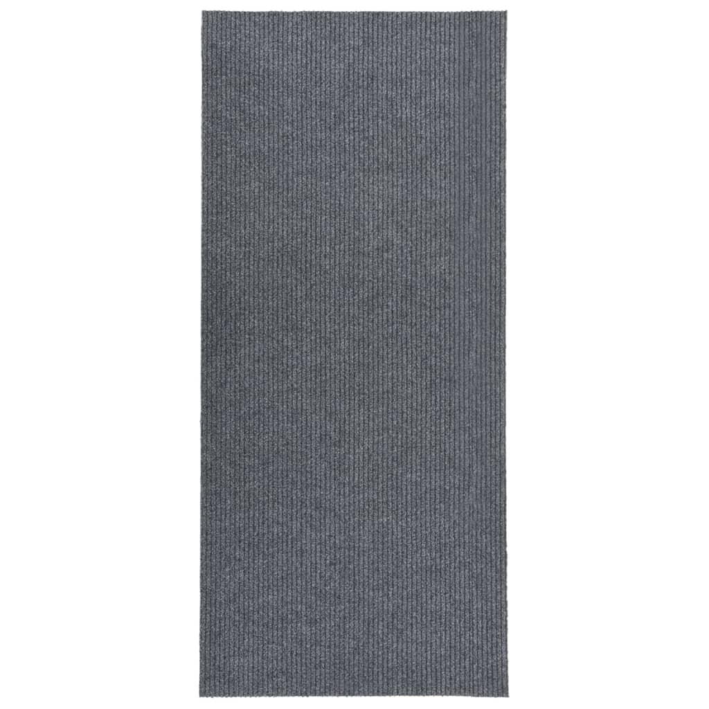 Dirt trap runner grey 100x250 cm