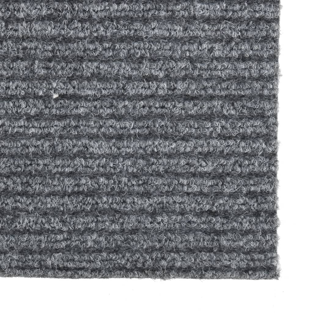 Dirt trap runner grey 100x250 cm
