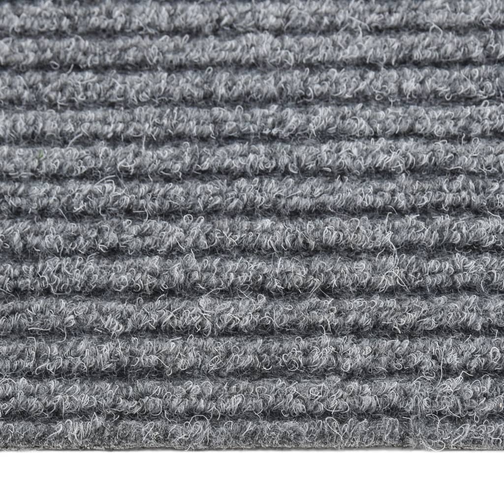 Dirt trap runner grey 100x300 cm
