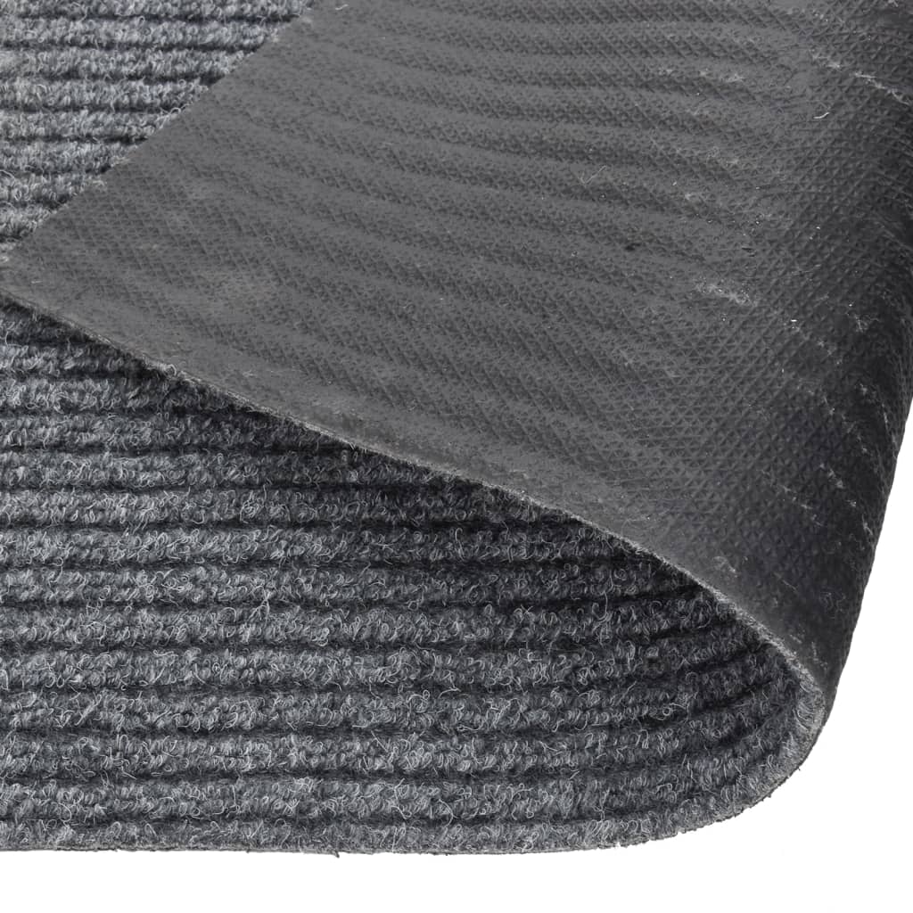 Dirt trap runner grey 100x300 cm