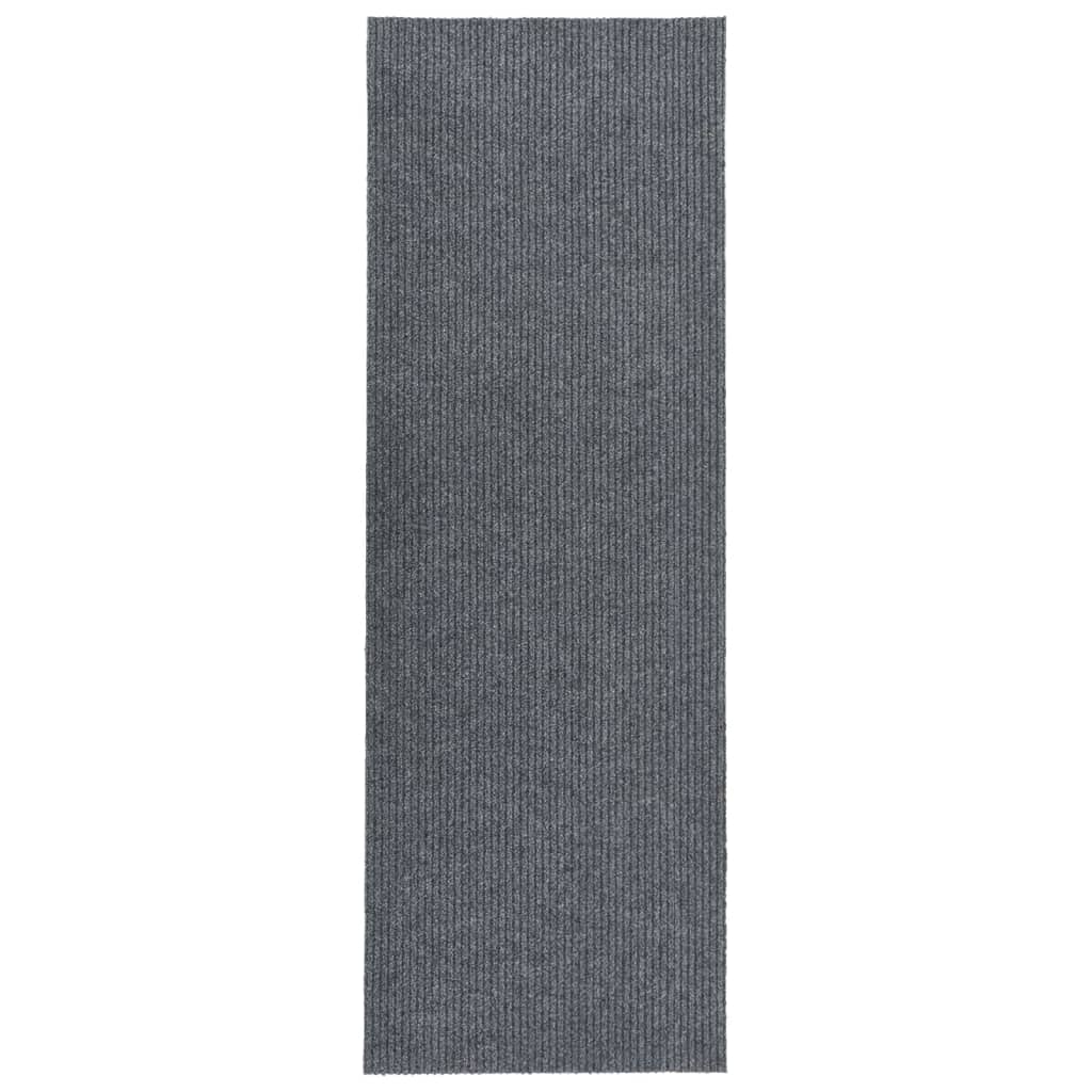 Dirt trap runner grey 100x350 cm