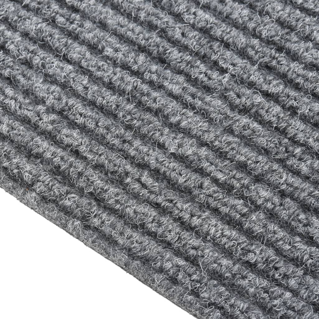 Dirt trap runner grey 100x350 cm