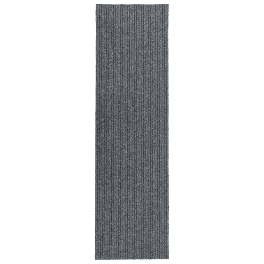Dirt trap runner grey 100x400 cm