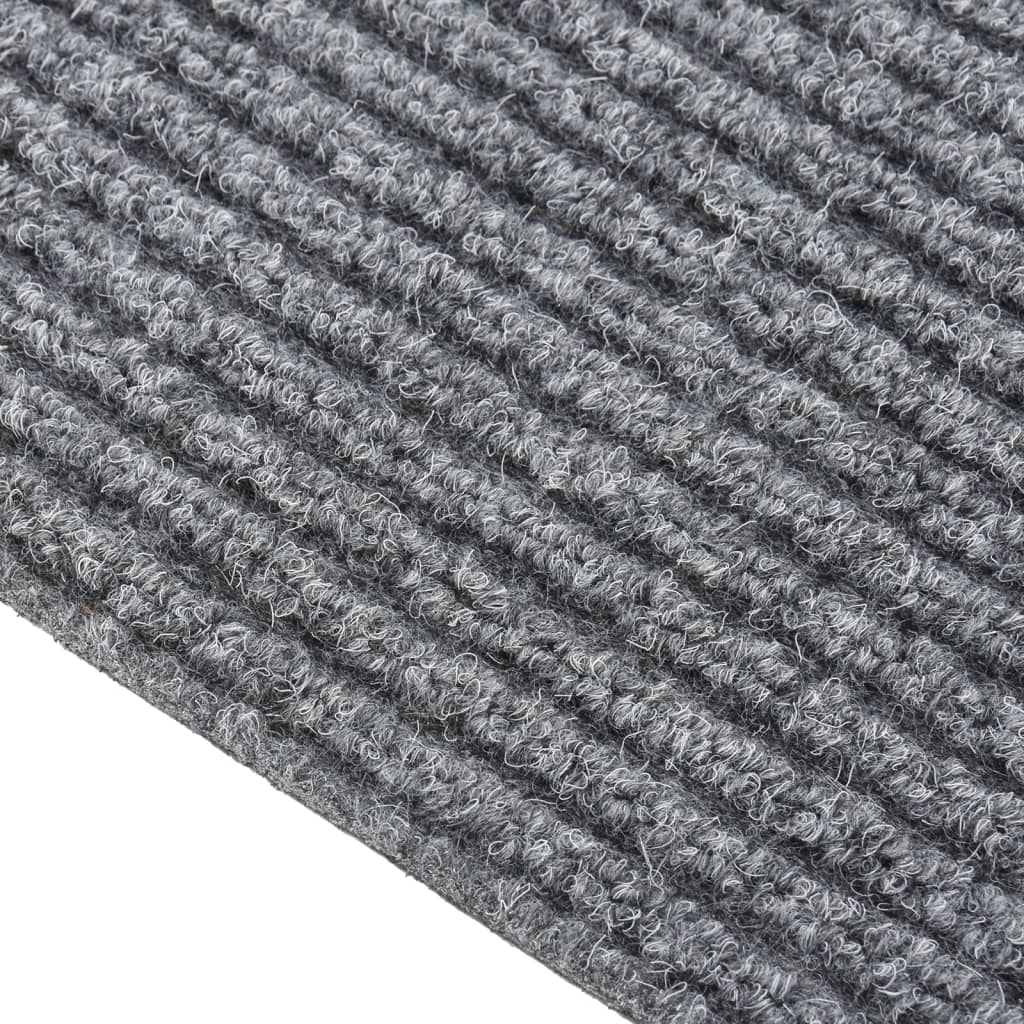 Dirt trap runner grey 100x400 cm