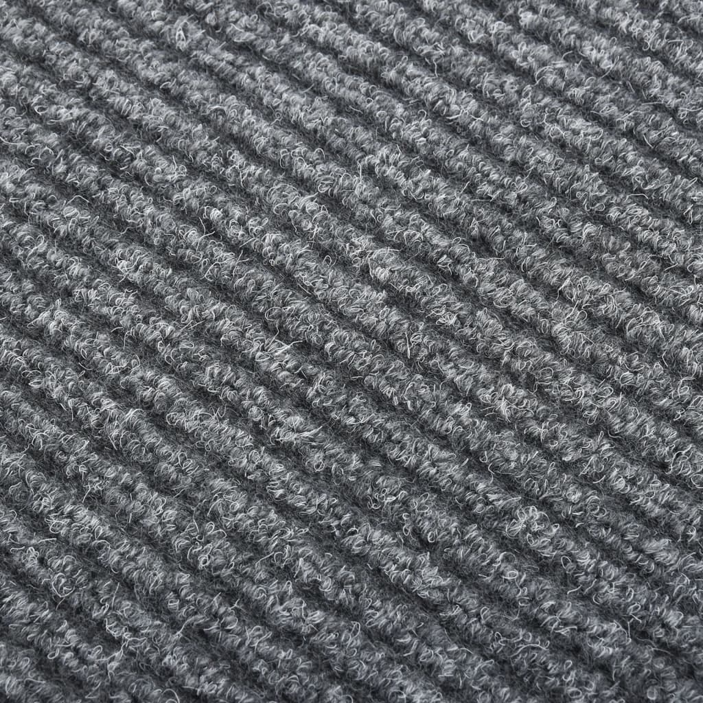 Dirt trap runner grey 100x400 cm