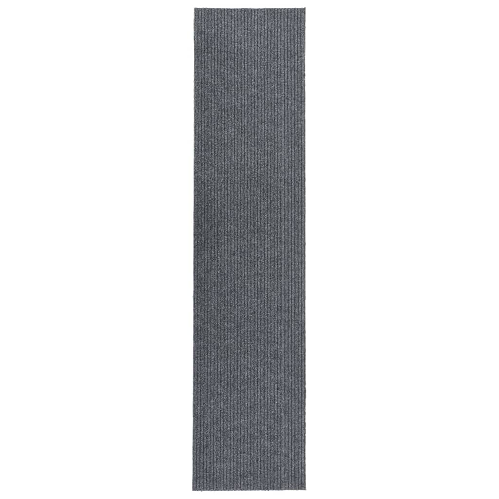 Dirt trap runner grey 100x450 cm