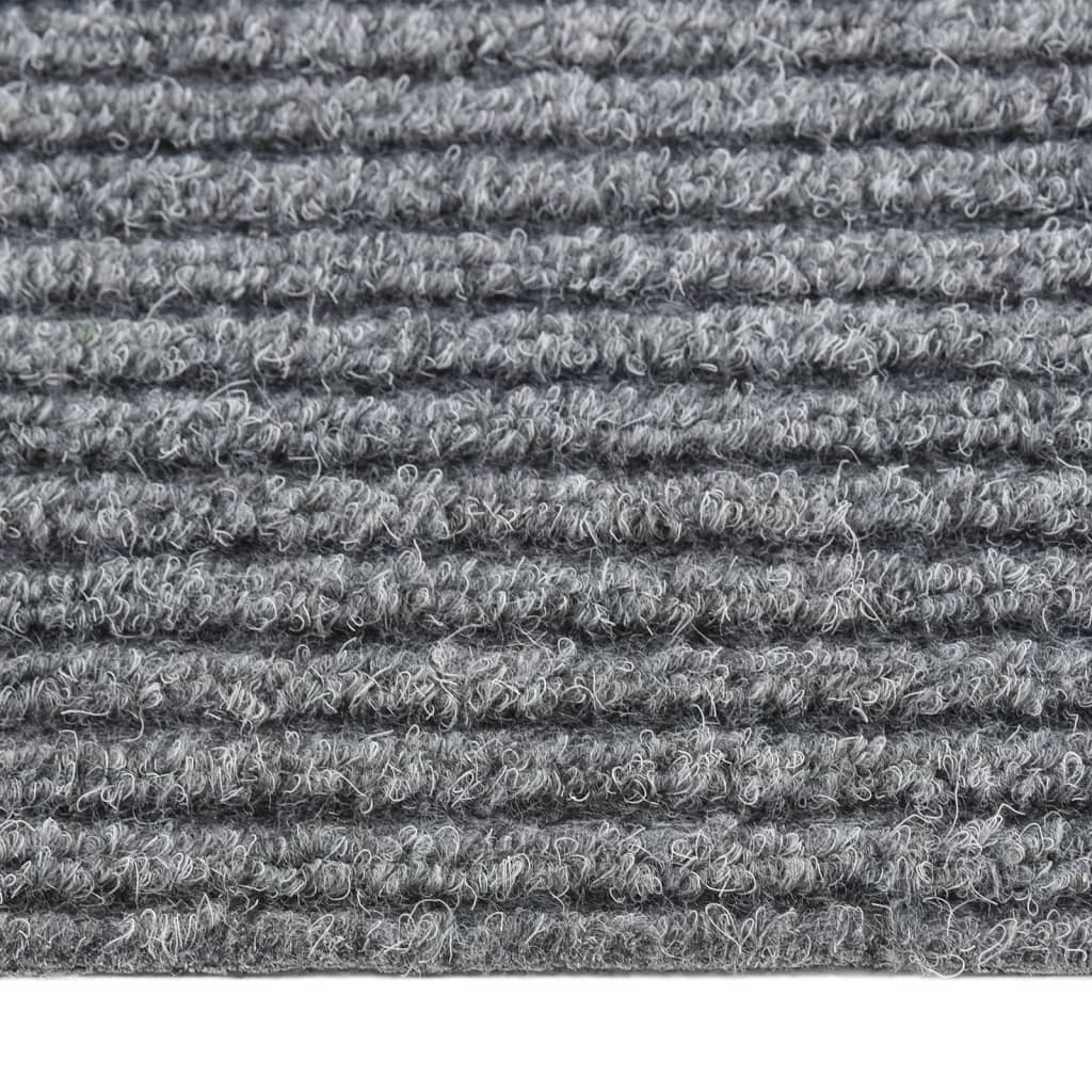 Dirt trap runner grey 100x450 cm