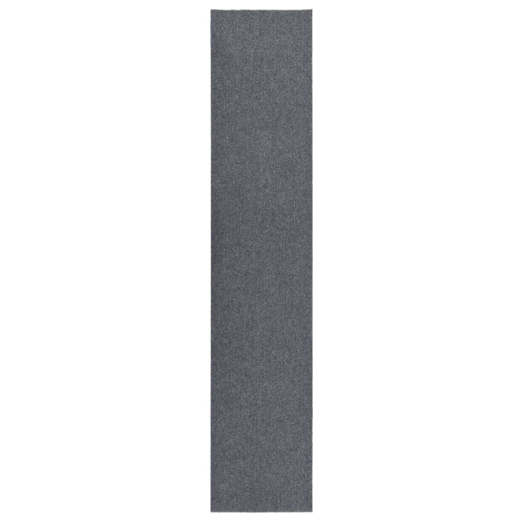Dirt trap runner 100x500 cm grey