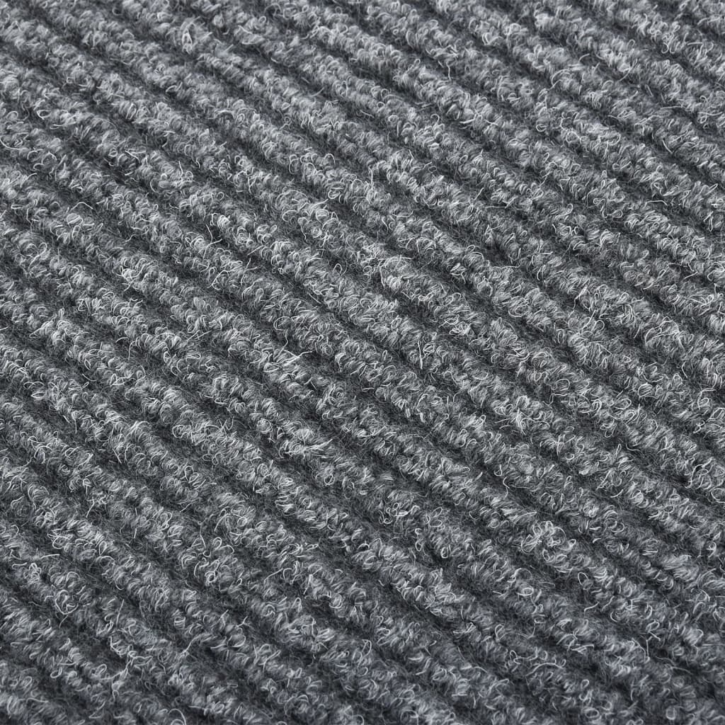 Dirt trap runner 100x500 cm grey