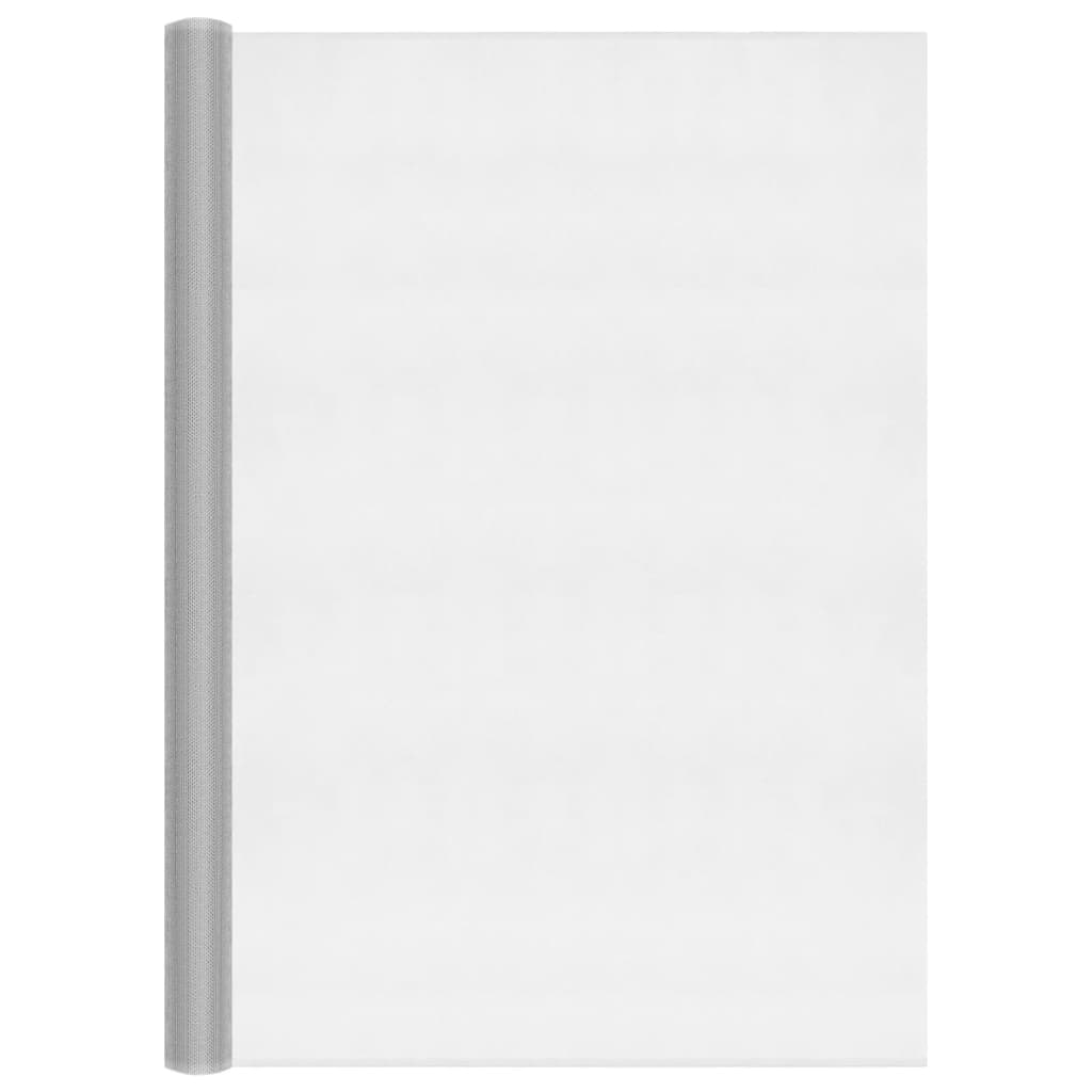 Fliegengitter Aluminium 112X500 cm Silbern