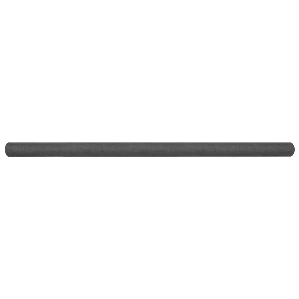 Fliegengitter Fiberglas 112x500 cm Schwarz