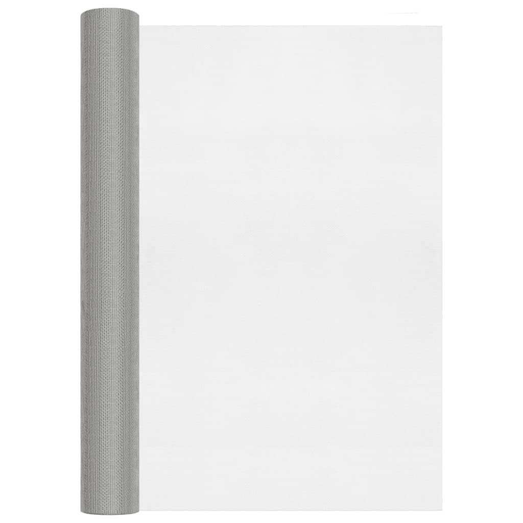 Fliegengitter Edelstahl 60x1000 cm Silbern