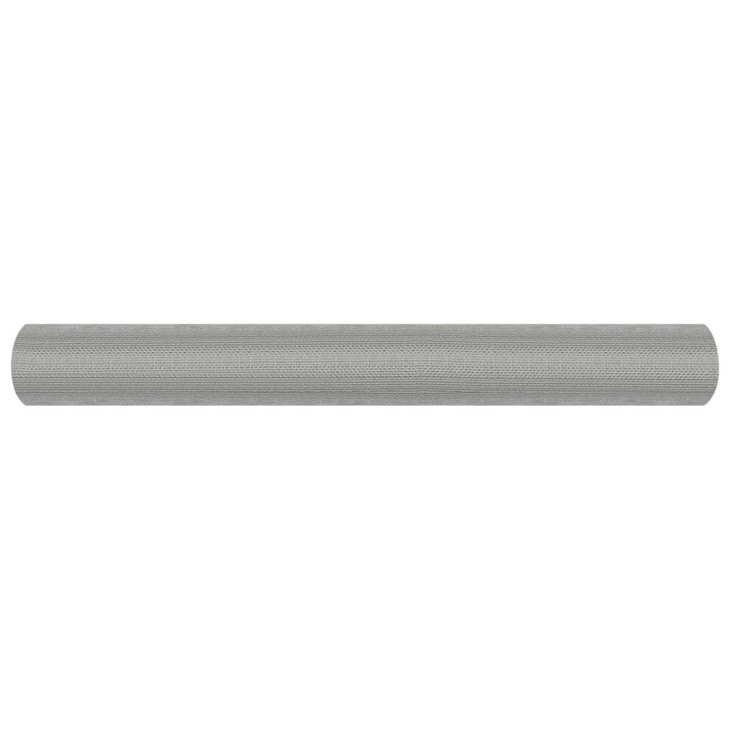 Fliegengitter Edelstahl 60x1000 cm Silbern