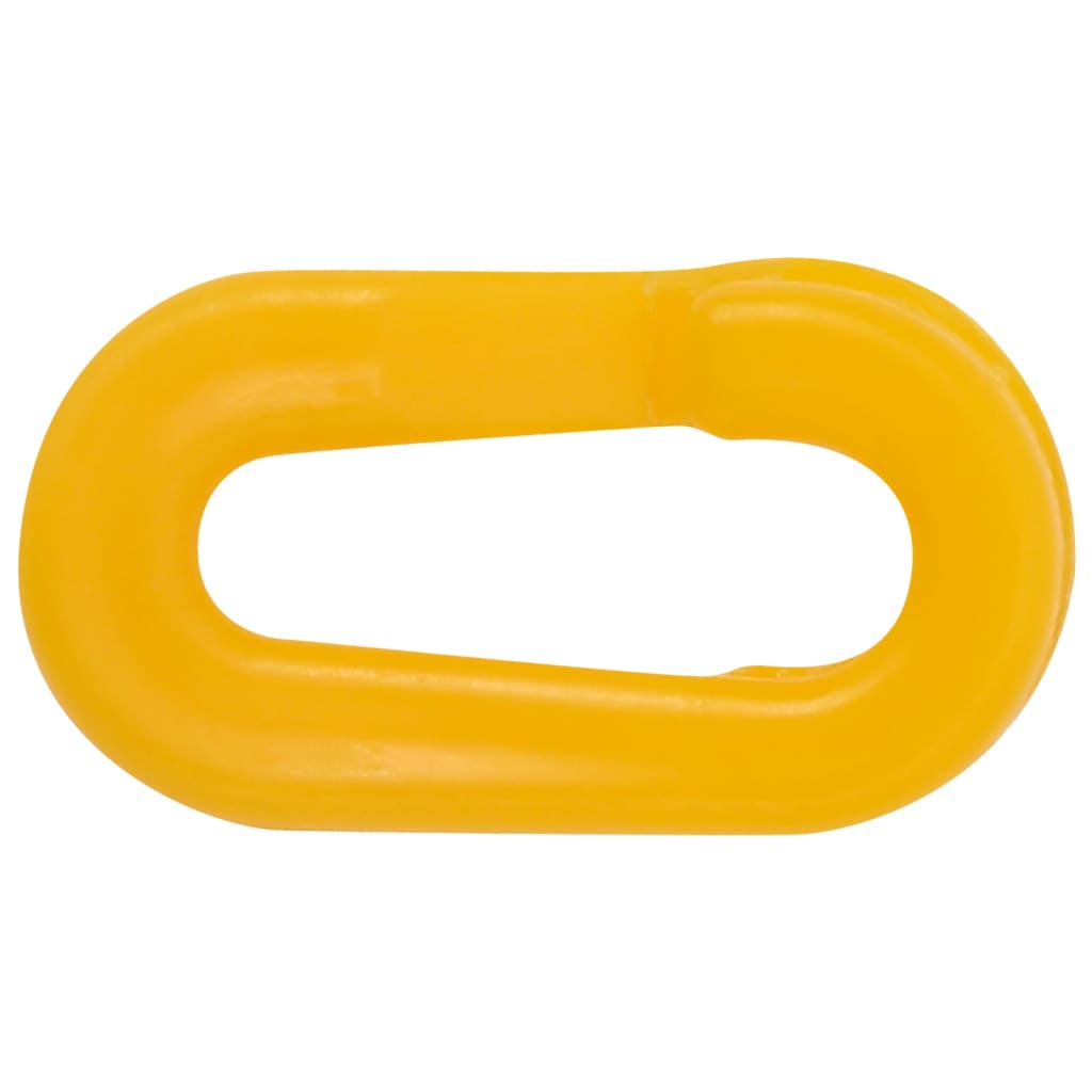 Chain post set with 10 m plastic chain