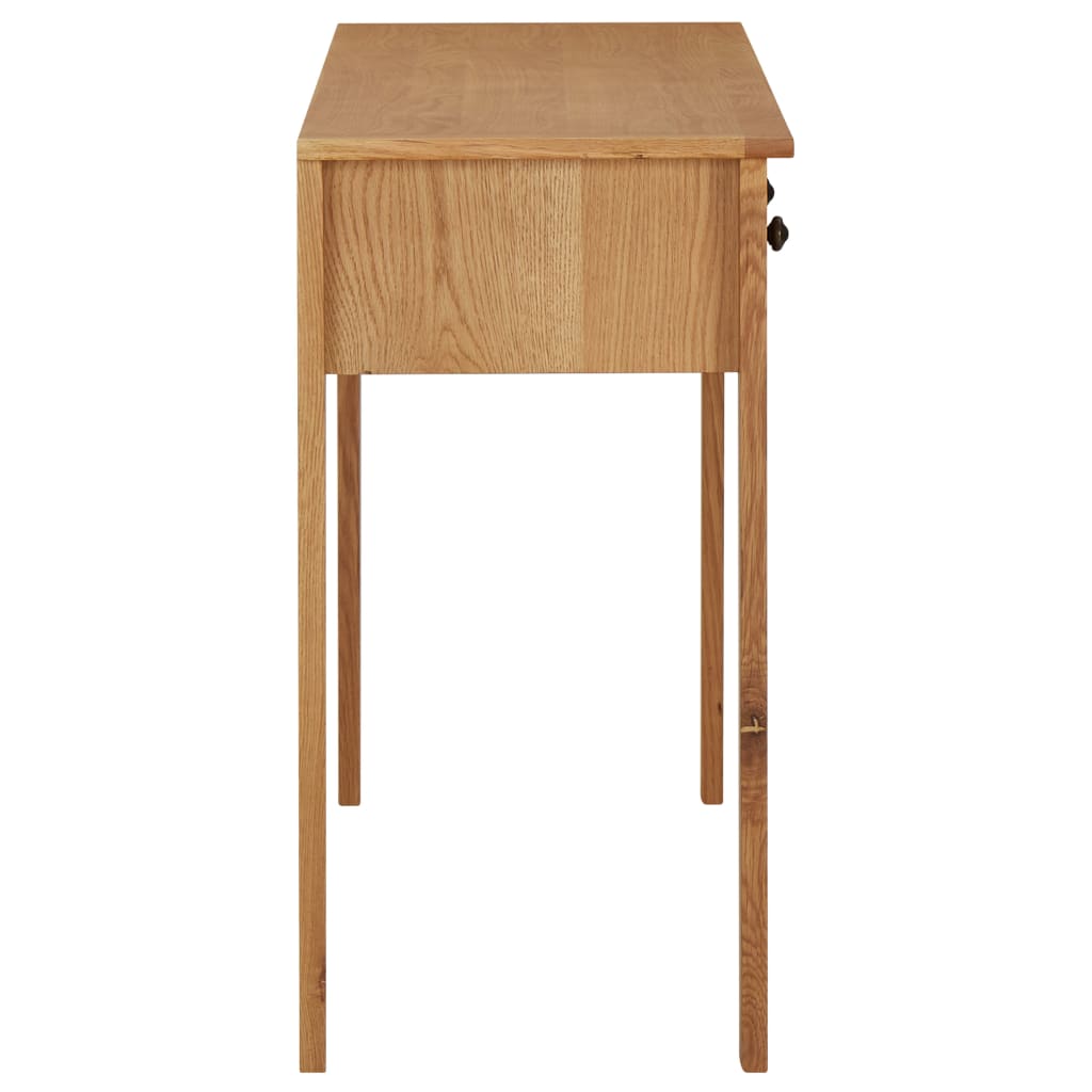 Dressing table 110x40x75 cm solid oak