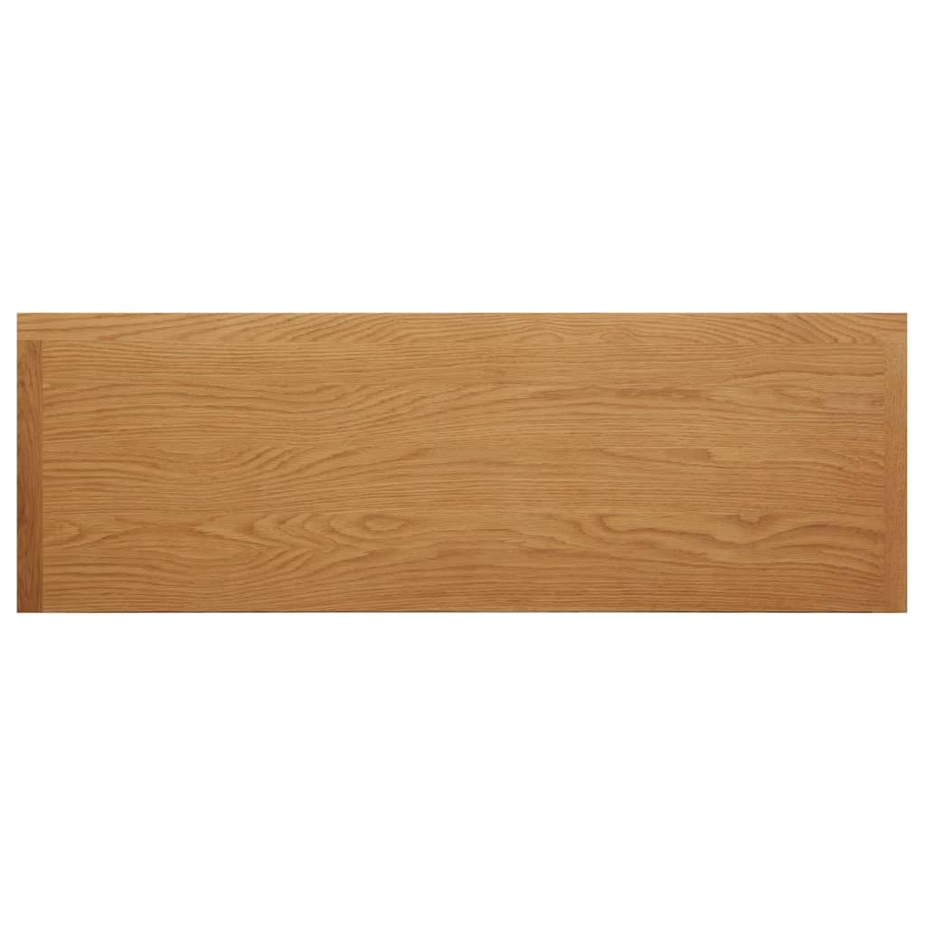 Dressing table 110x40x75 cm solid oak