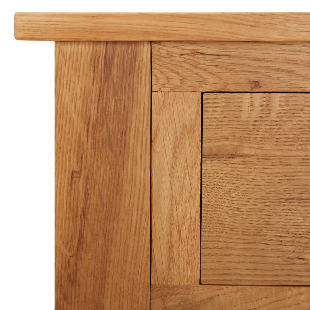 Dressing table 110x40x75 cm solid oak