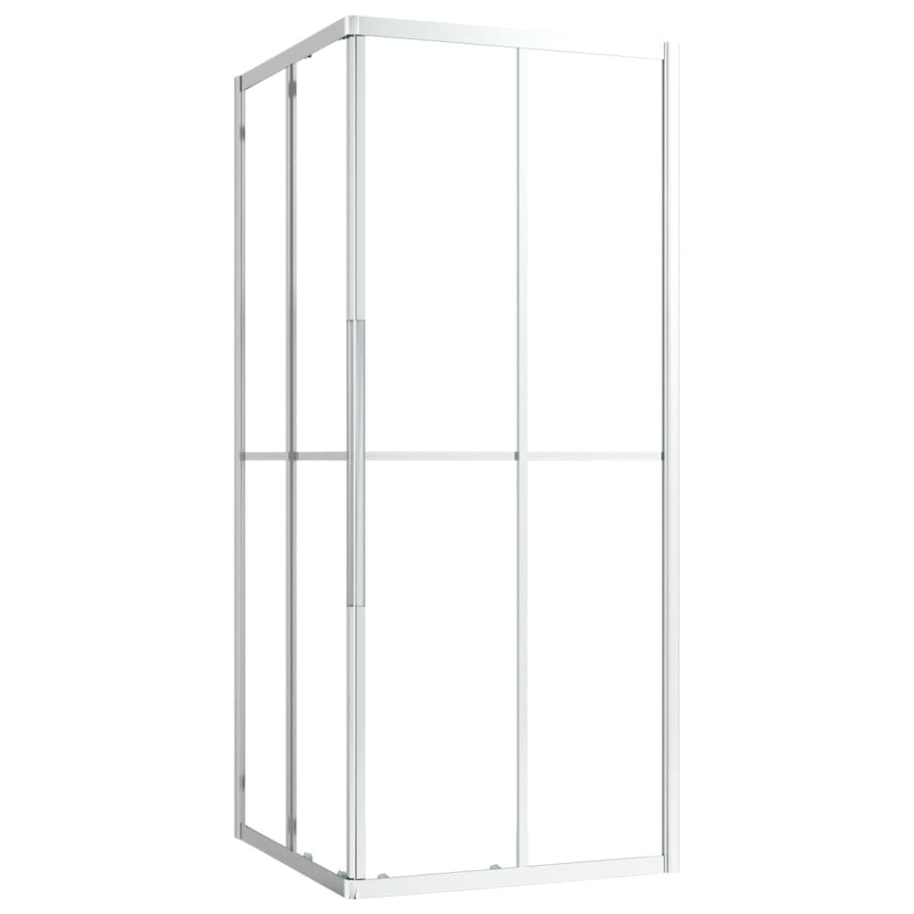 Shower cubicle ESG 80x80x180 cm