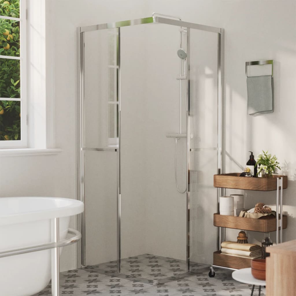 Shower cubicle ESG 80x80x180 cm