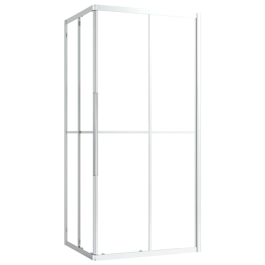 Shower cubicle ESG 90x70x180 cm