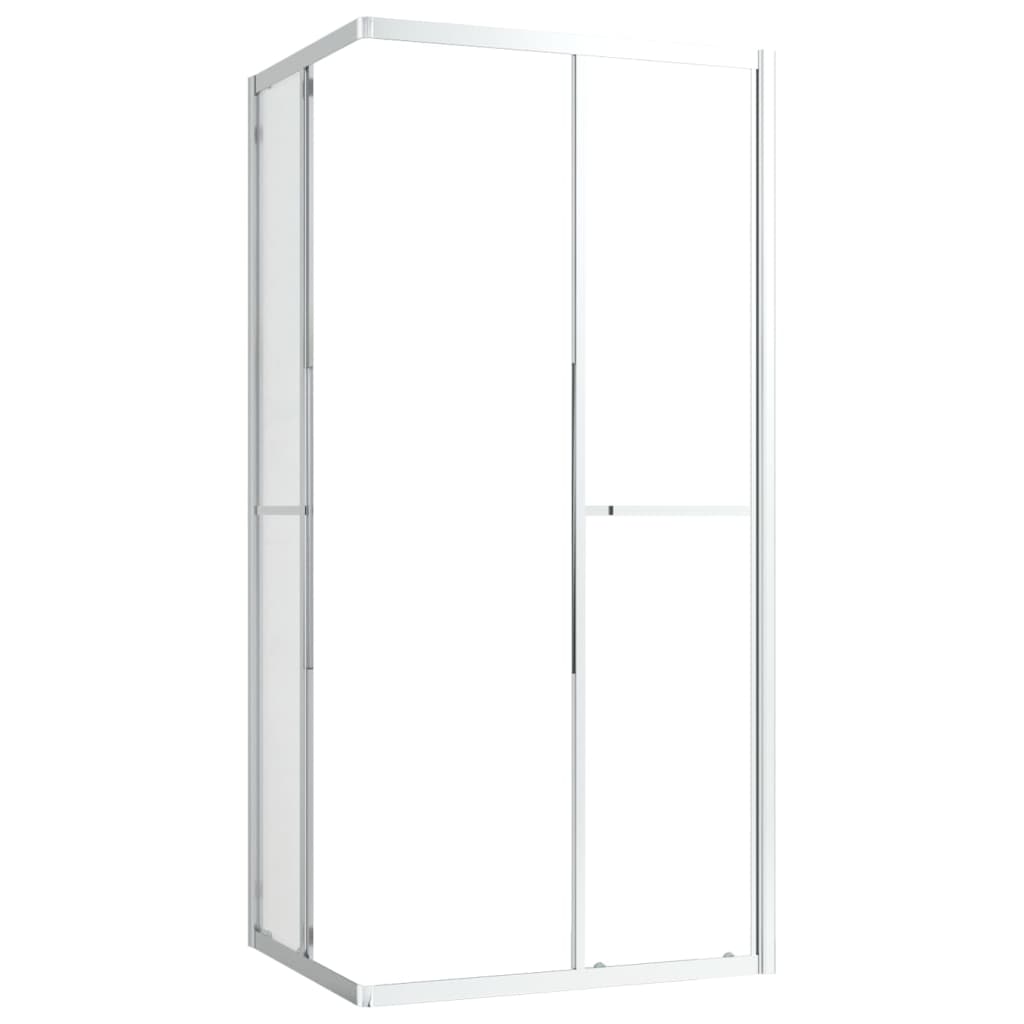 Shower cubicle ESG 90x70x180 cm