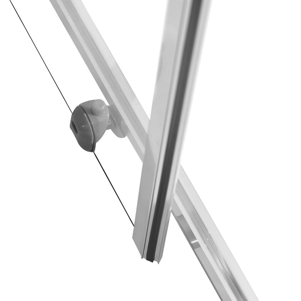 Shower cubicle ESG 90x70x180 cm