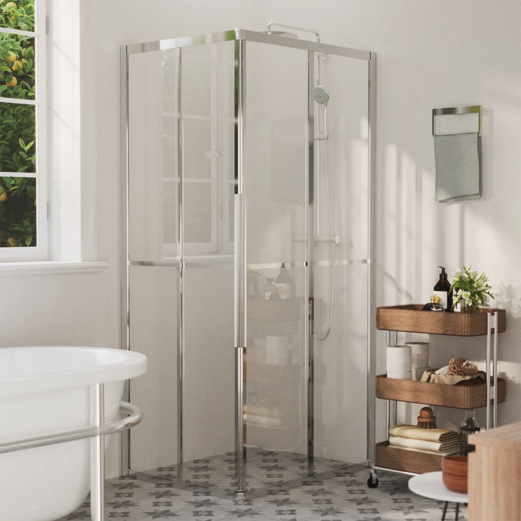 Shower cubicle ESG 90x70x180 cm