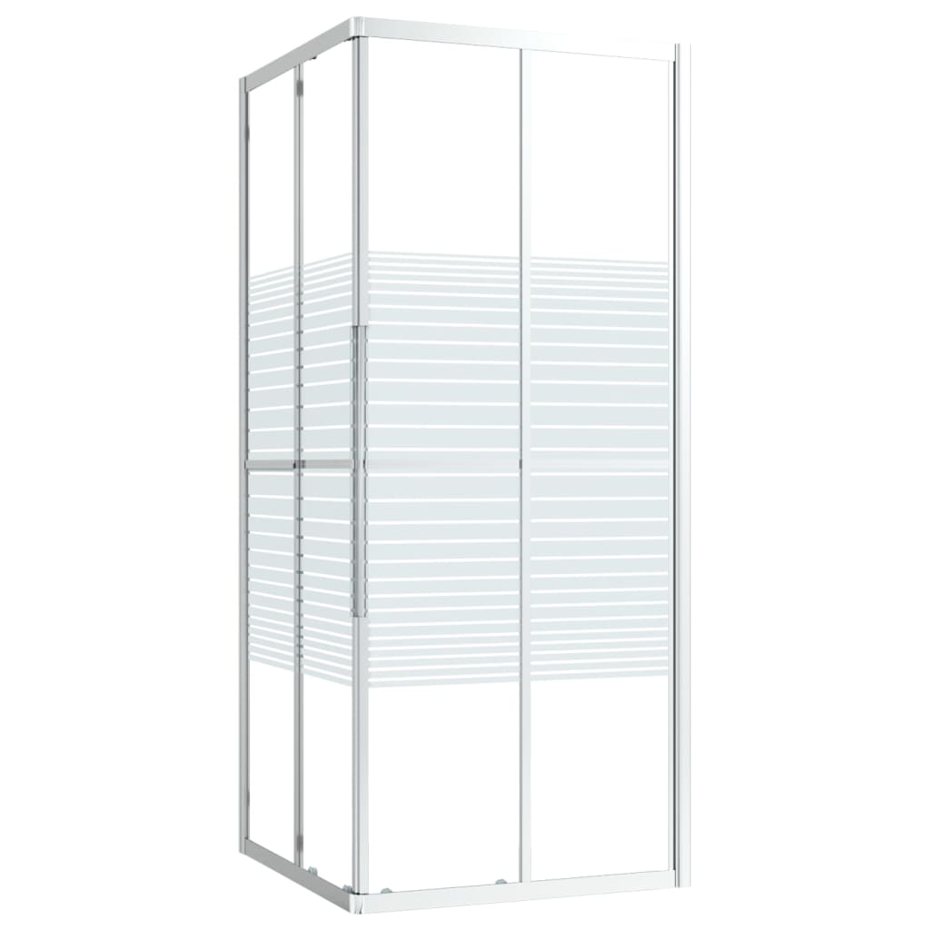Shower cubicle ESG 80x80x180 cm