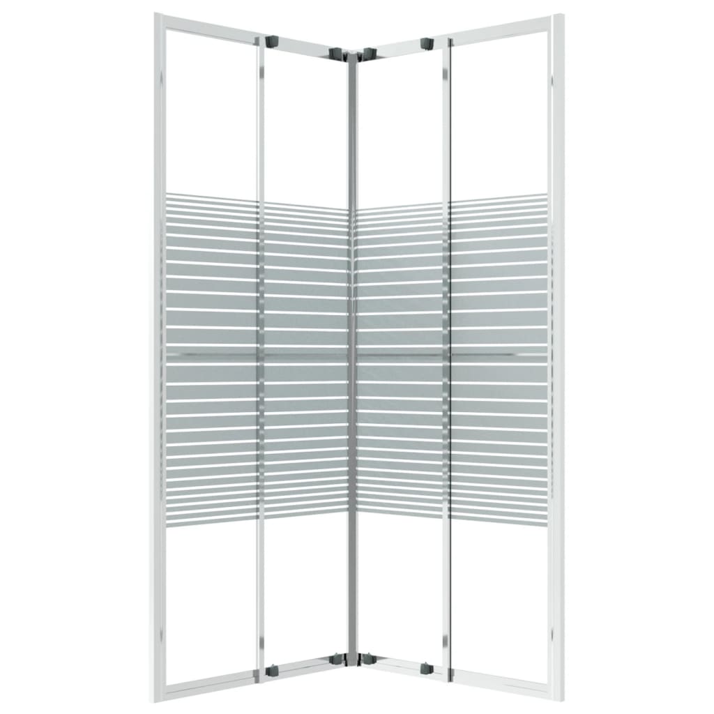 Duschkabine ESG 80x80x180 cm
