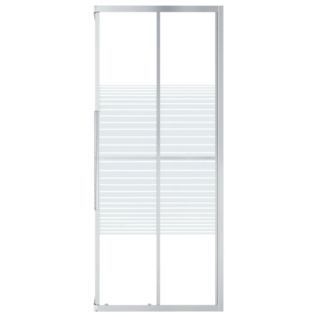 Duschkabine ESG 80x80x180 cm