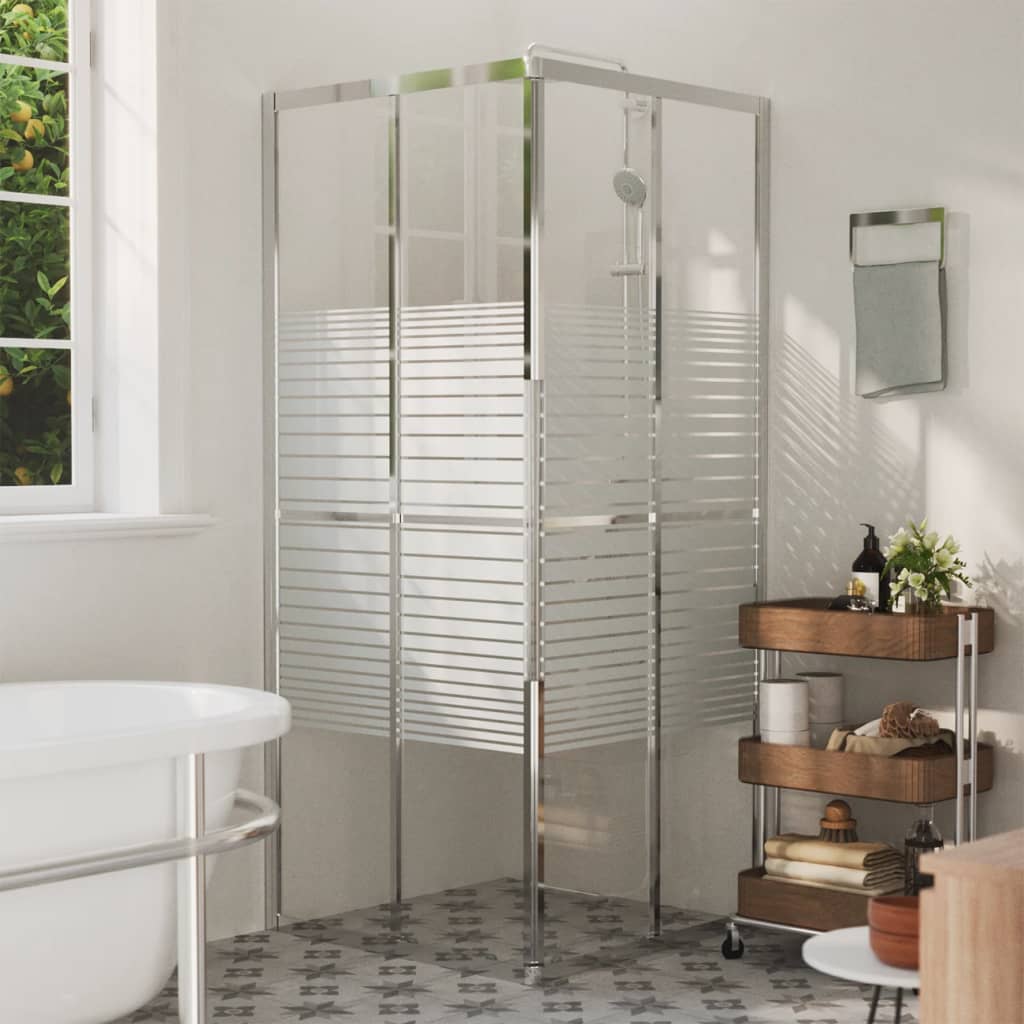Shower cubicle ESG 80x80x180 cm