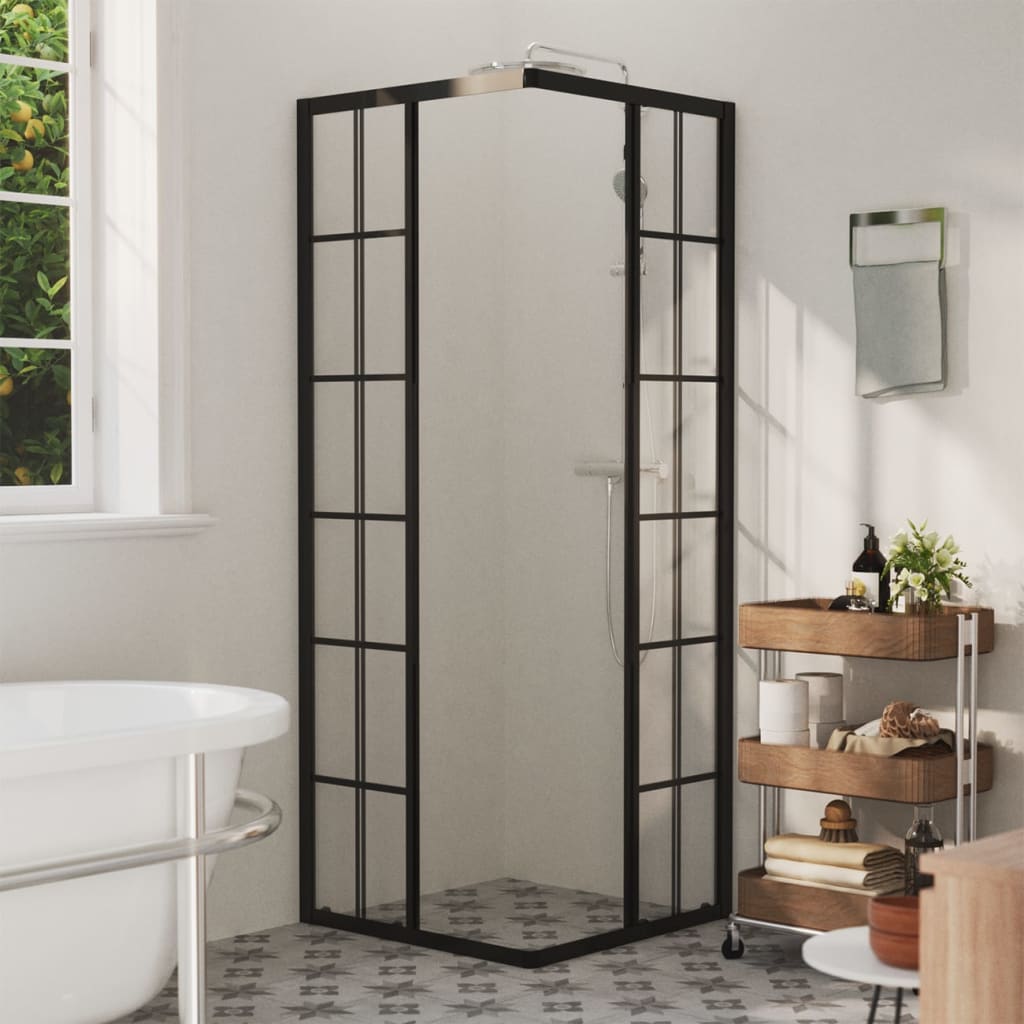 Shower cubicle ESG 80x80x180 cm