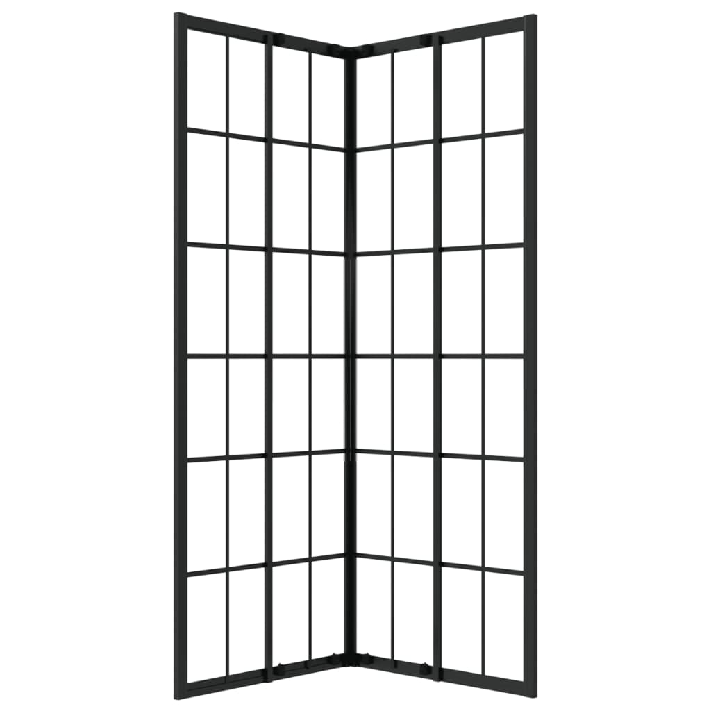 Shower cubicle ESG 80x80x180 cm