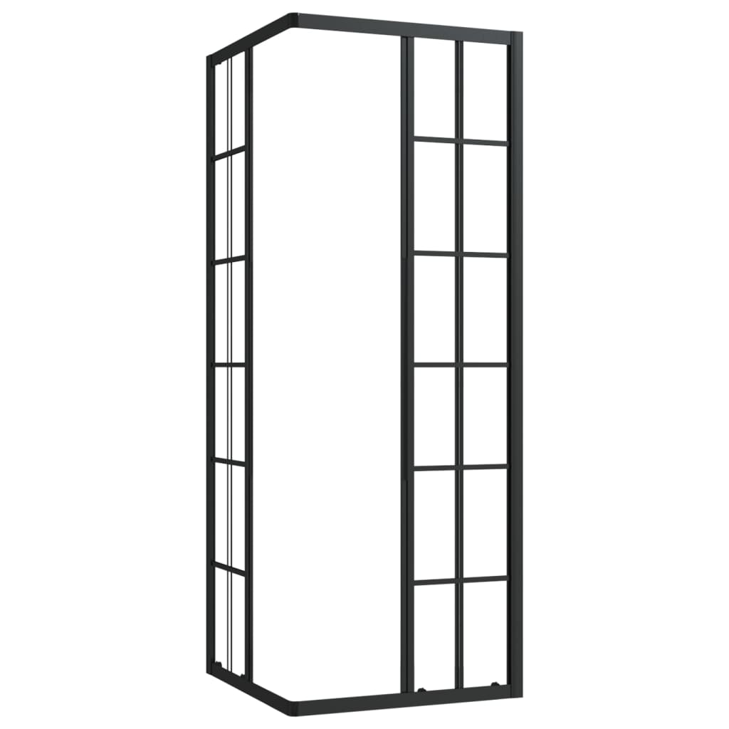 Shower cubicle ESG 80x80x180 cm