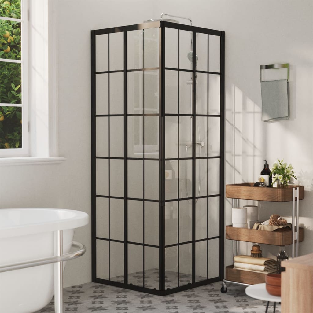 Shower cubicle ESG 80x80x180 cm
