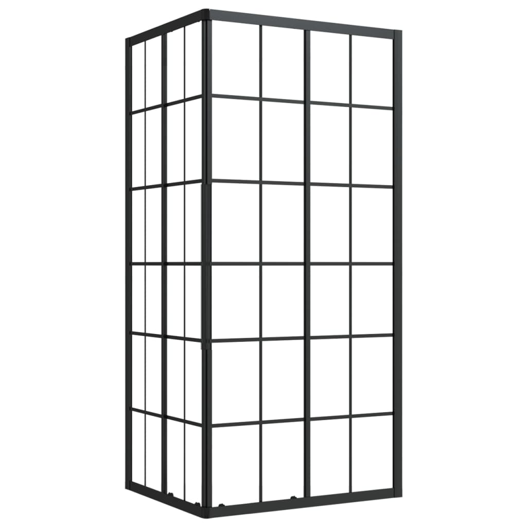 Shower cubicle ESG 90x70x180 cm