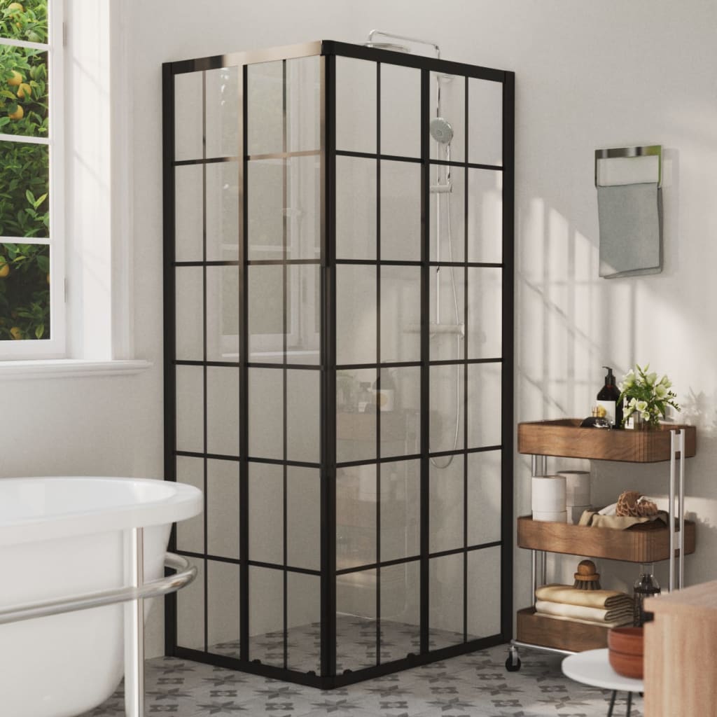 Shower cubicle ESG 90x70x180 cm