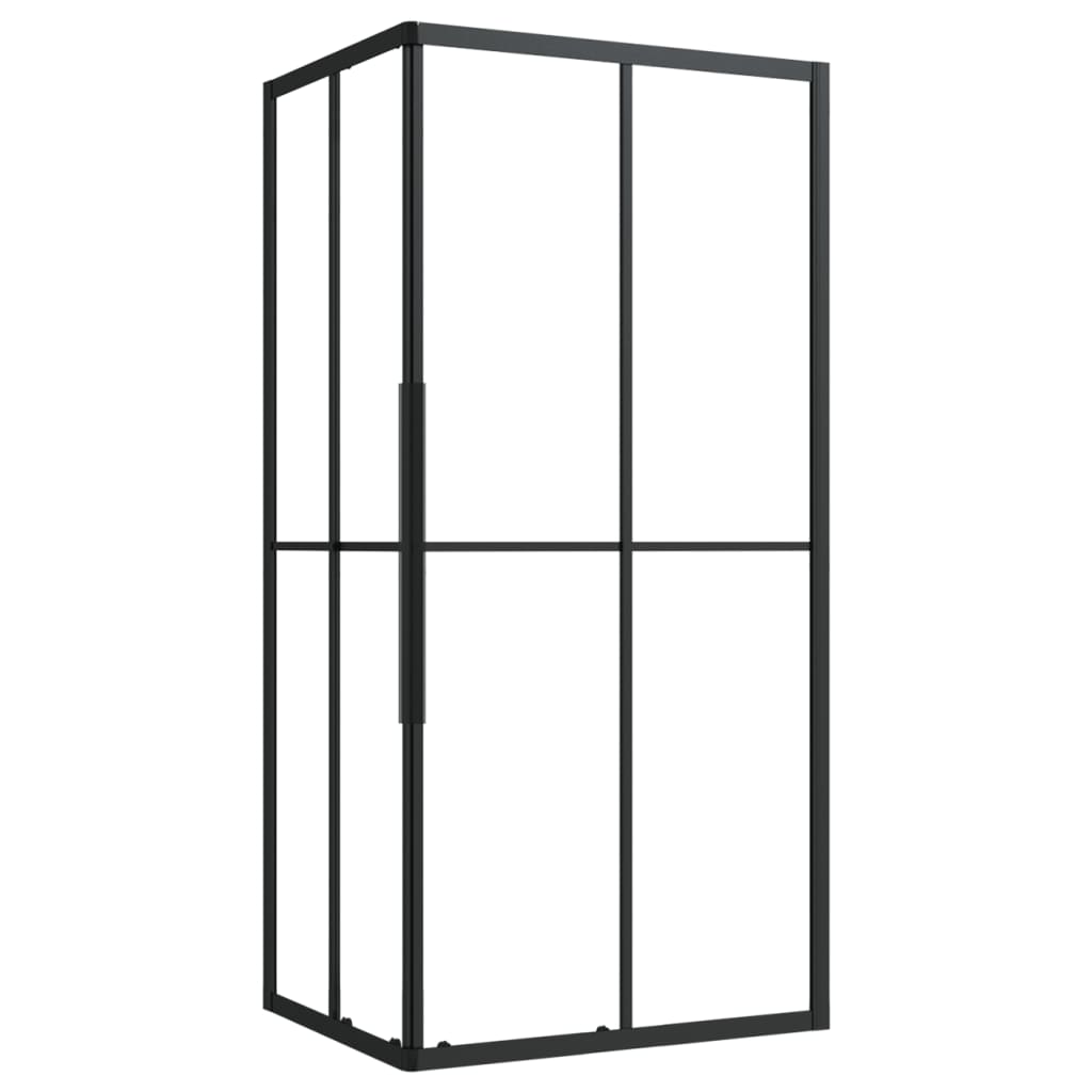 Shower cubicle ESG 90x70x180 cm