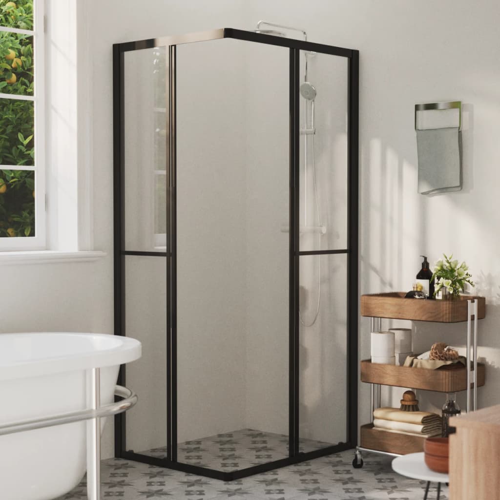Shower cubicle ESG 90x70x180 cm
