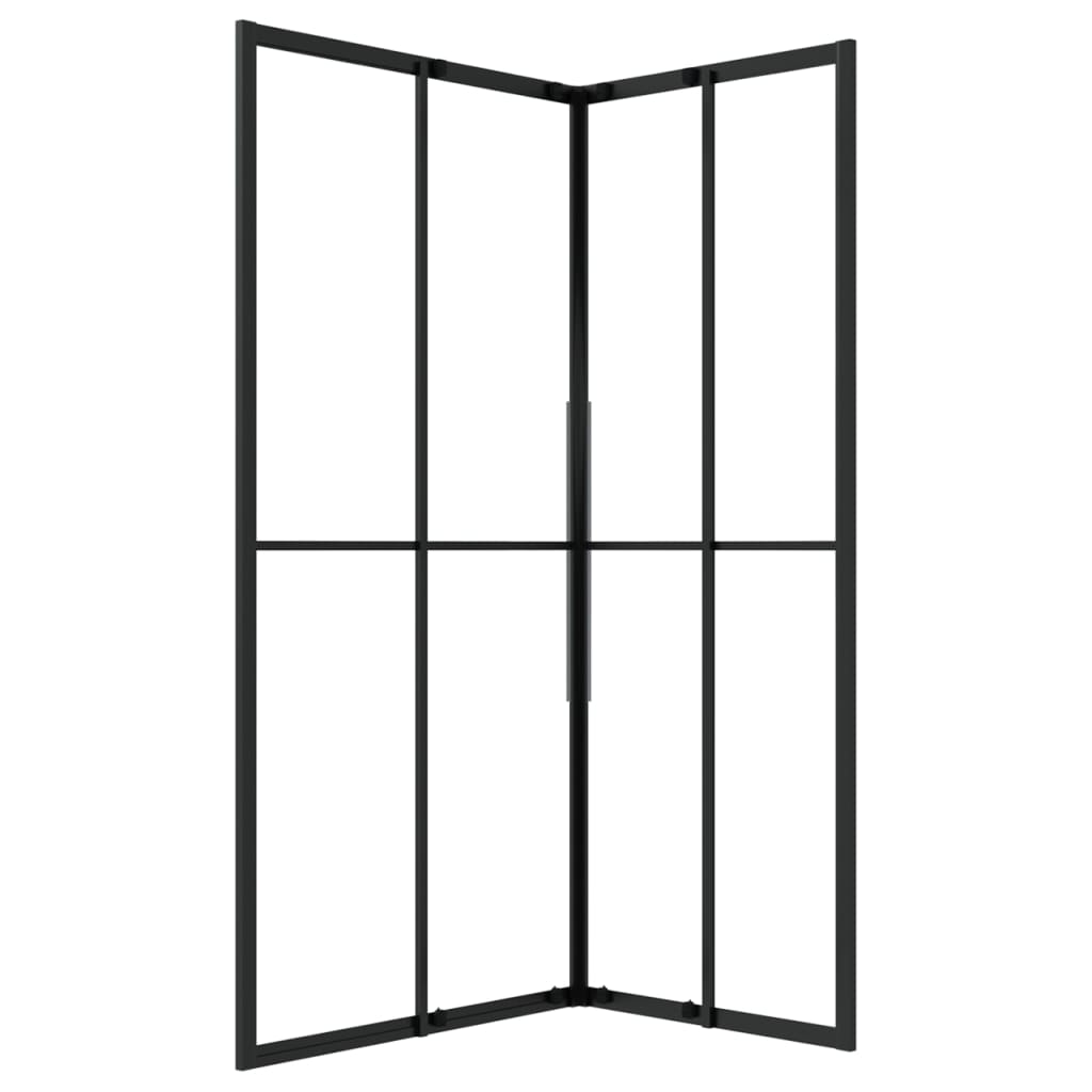 Shower cubicle ESG 90x70x180 cm