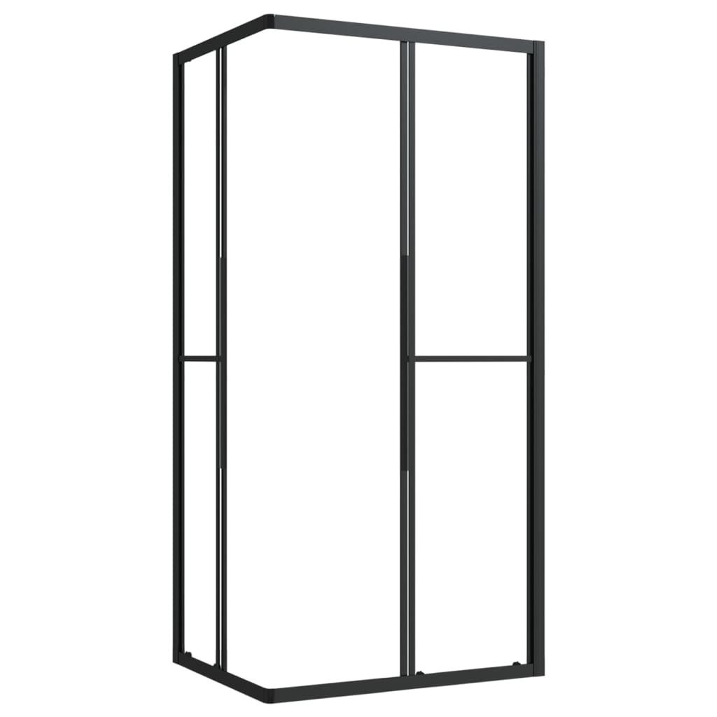 Shower cubicle ESG 90x70x180 cm