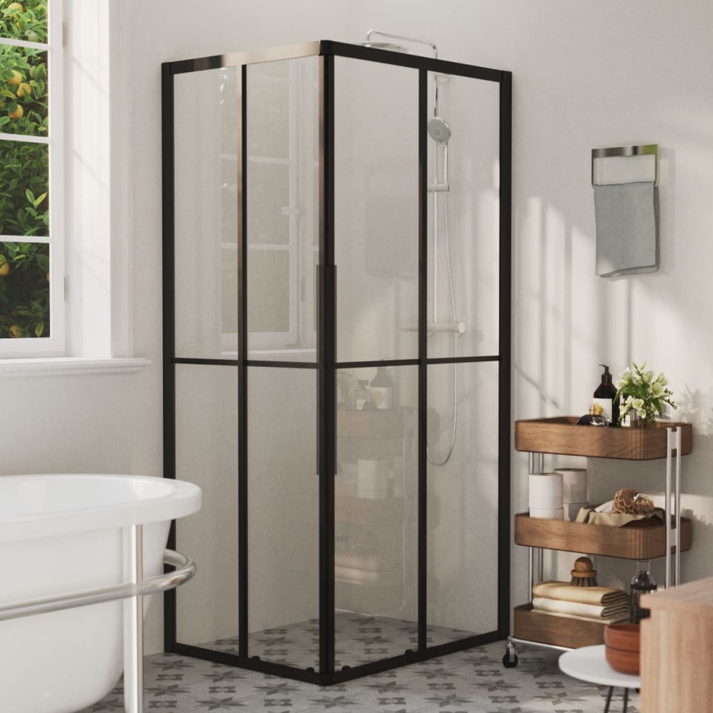 Shower cubicle ESG 90x70x180 cm