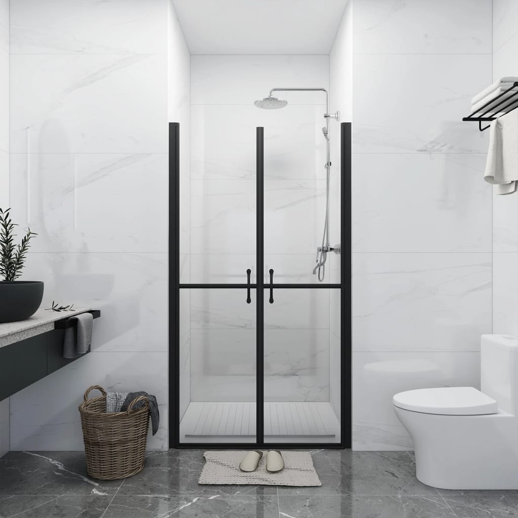 Shower door clear ESG (93-96)x190 cm