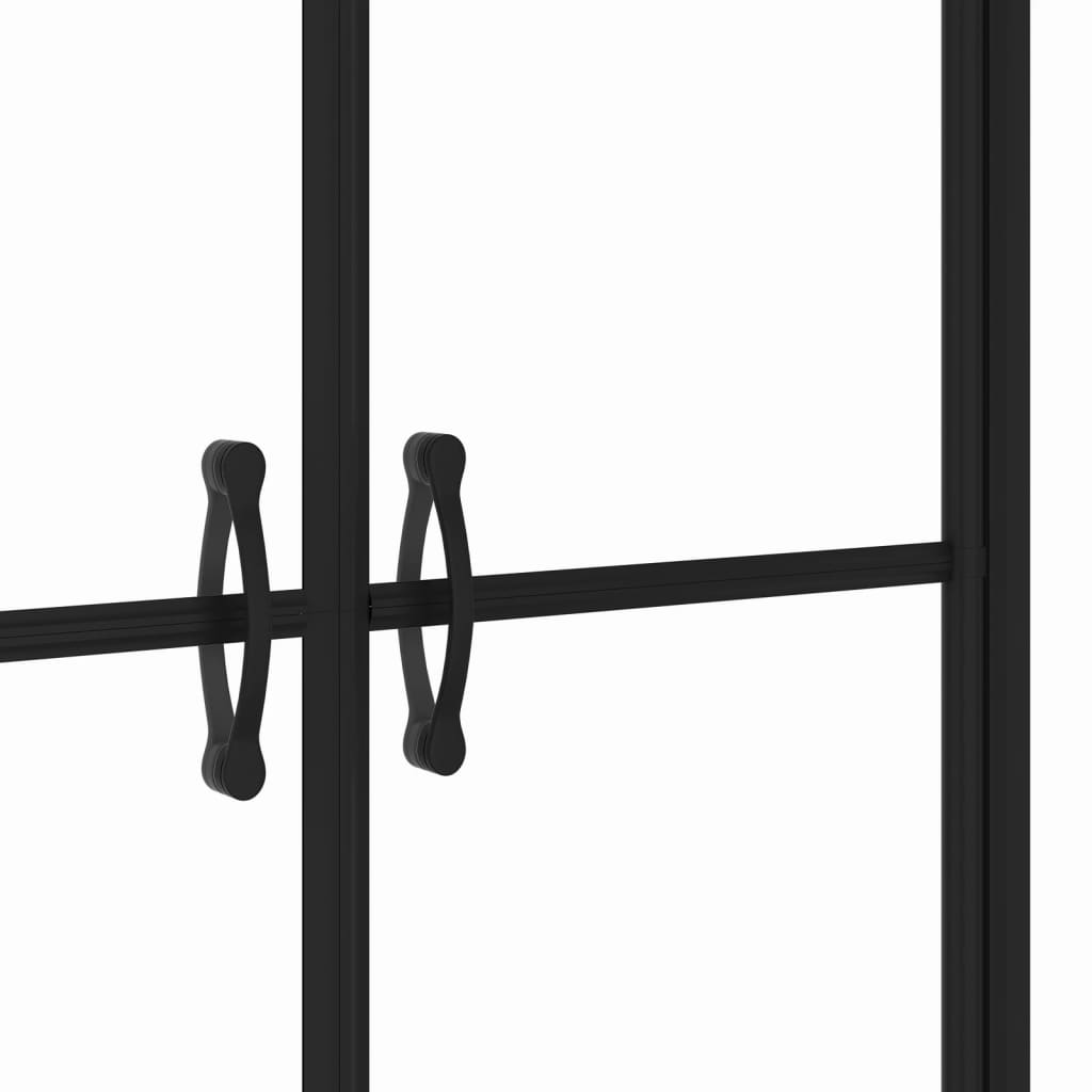 Shower door clear ESG (98-101)x190 cm