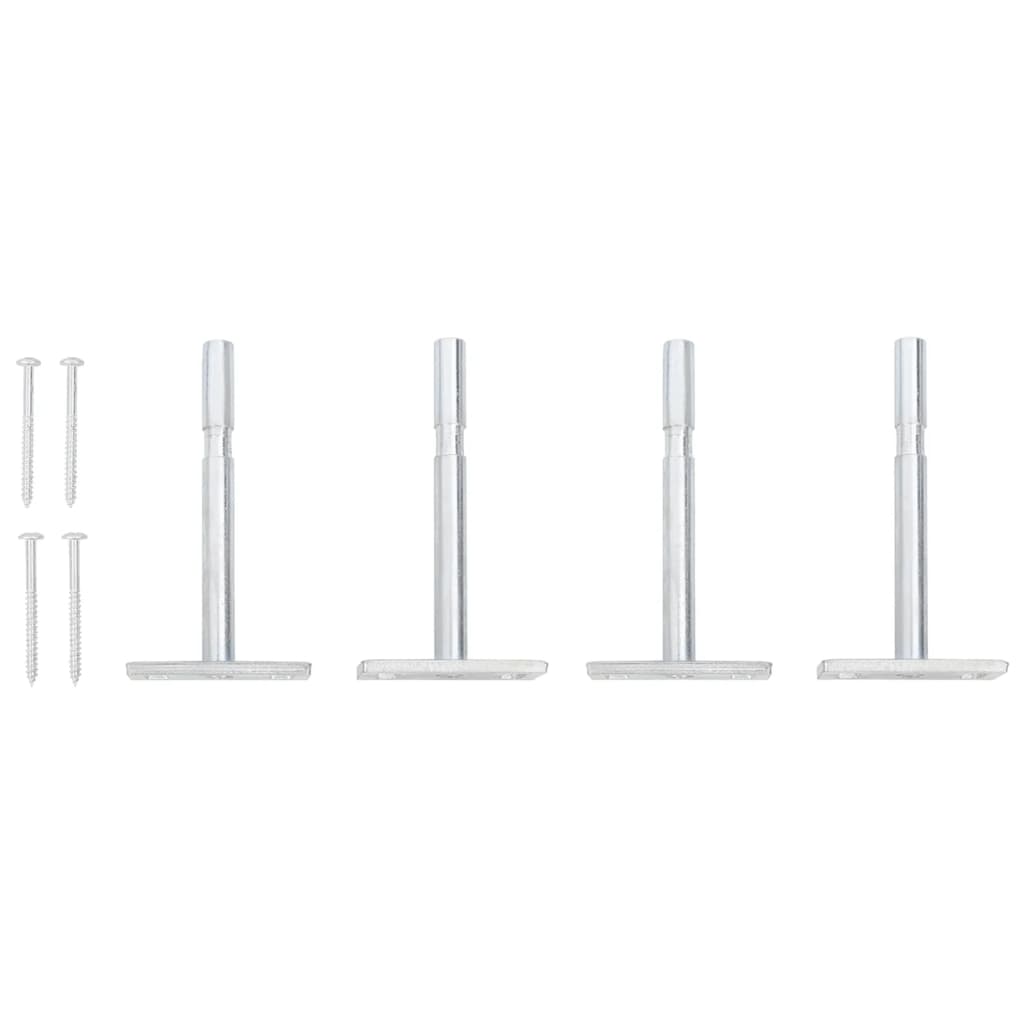 Wandregale mit Schubladen 2 Stk. Eichen-Optik 60x23,5x10 cm MDF