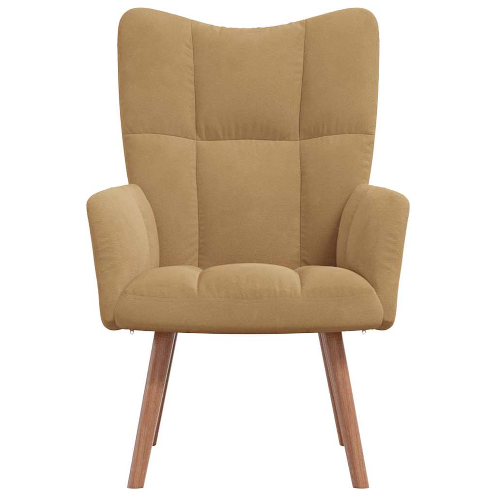 Relaxsessel Braun Samt