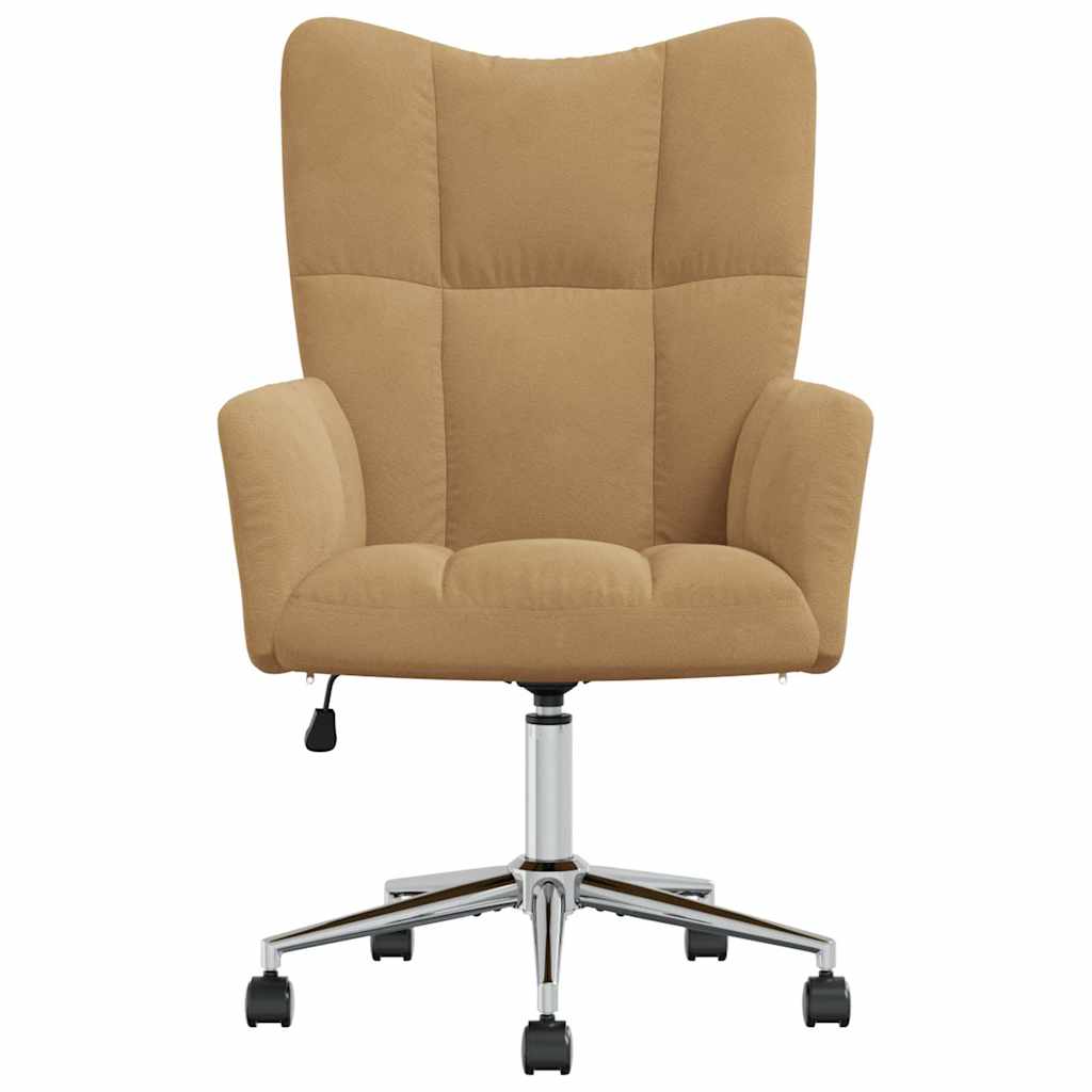 Relaxsessel Braun Samt
